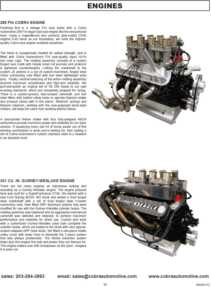 Engines - catalog page 30